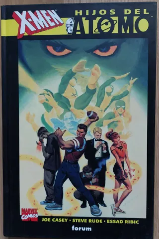 Varios X Men Patrulla X