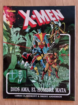 Varios X Men Patrulla X