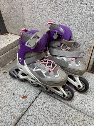 Monopattini Oxelo Purple taglia 32-35