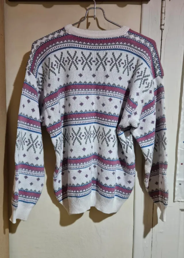 Jersey nórdico vintage talla L
