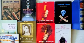 DESDE 14-ROBERT LOUIS STEVENSON 1,2 Y 3€