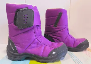 Botas nieve impermeables infantil