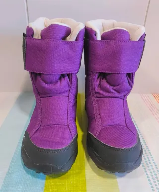 Botas nieve impermeables infantil