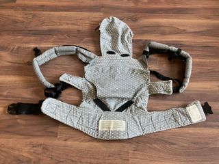 Mochila Portabebés Manduca Gris