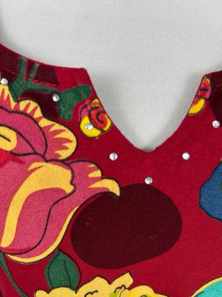Vestido Desigual Burdeos Talla XL