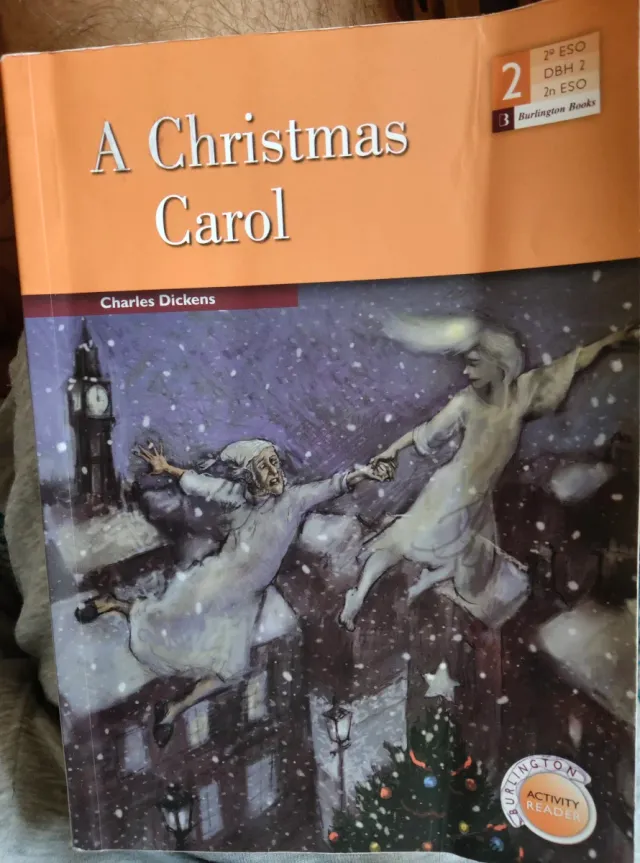 CHRISTMAS CAROL, A ESO2 ACTIVITY
