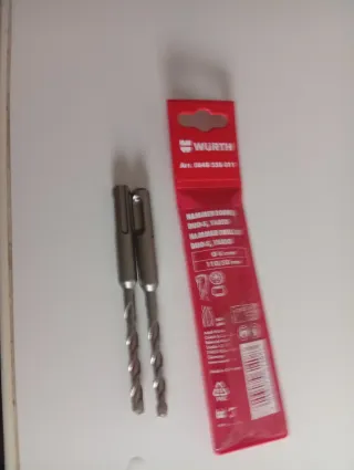 Broca Wurth Hammer 6mm (2 uds)