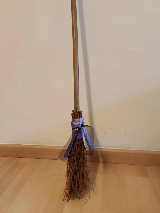 Escoba Bruja Halloween 1,2 m