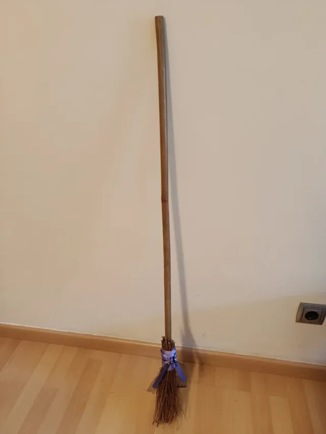 Escoba Bruja Halloween 1,2 m