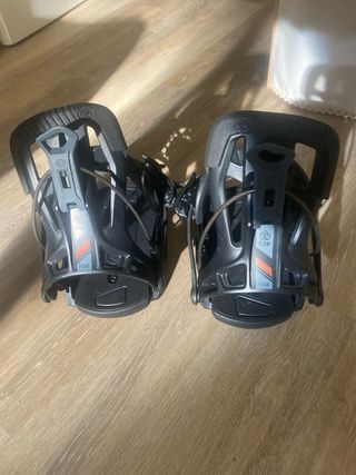 Fijaciones Snowboard Flow Fuse XL