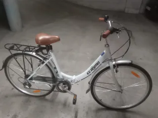 Bicicleta plegable Ecosmo