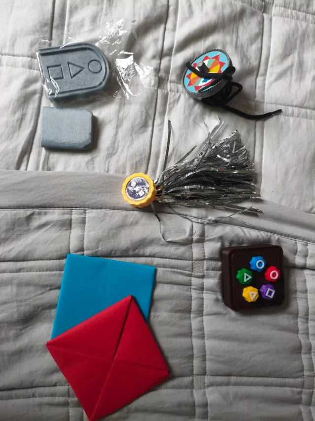 Juego del Calamar: Set de 5 piezas.