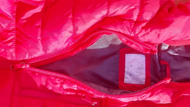 Chaqueta roja 10 años