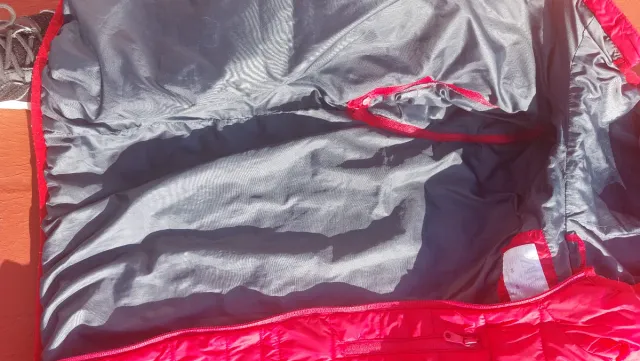 Chaqueta roja 10 años