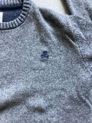 Jersey Scalpers Gris Talla M (14 años)