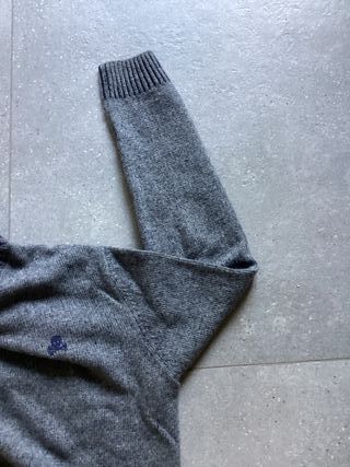 Jersey Scalpers Gris Talla M (14 años)