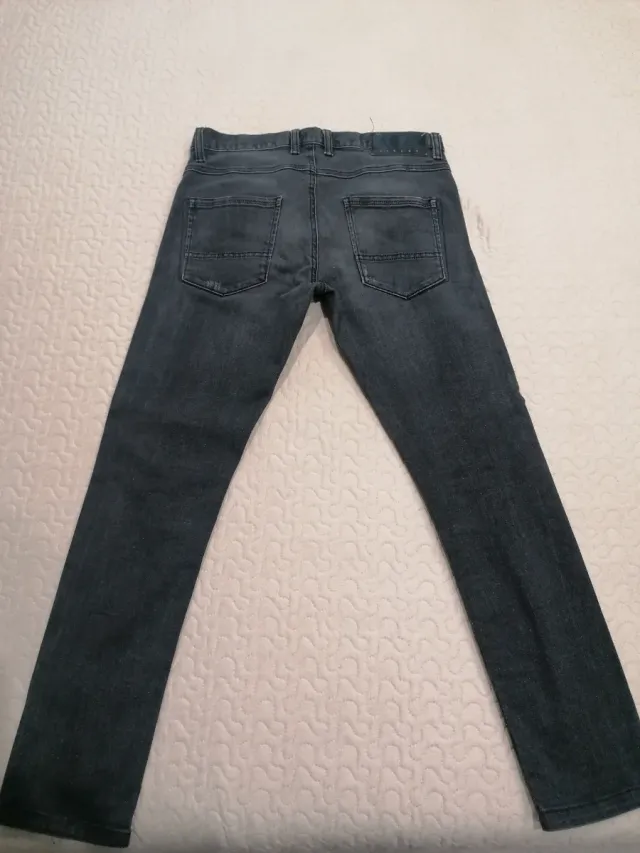 Jeans Sisley Skinny Uomo Taglia 44 IT (W 30)