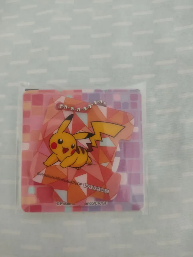 Llavero Pikachu Pokémon Japón