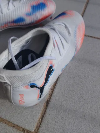 Botas Fútbol Niño Puma Talla 36