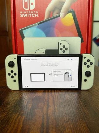 Nintendo Switch OLED Blanca y Negra