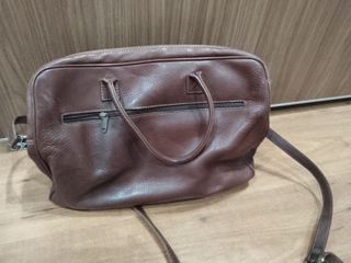 Bolso de piel para documentos