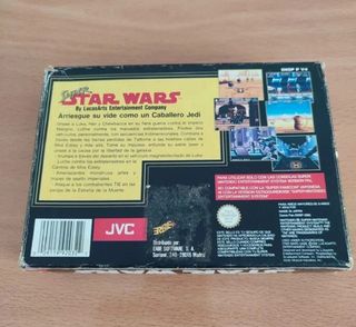 Super Star Wars - Super Nintendo - PAL España