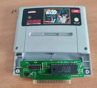 Super Star Wars - Super Nintendo - PAL España