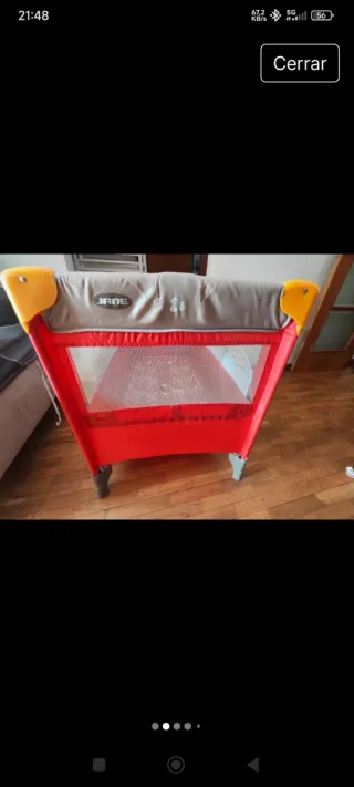 Cuna de viaje para bebé