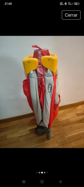 Cuna de viaje para bebé