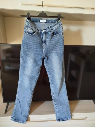 Jeans donna blu