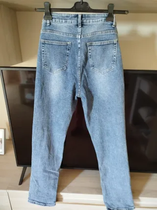 Jeans donna blu
