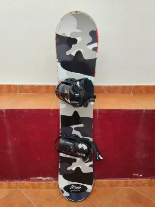 Tabla Snowboard Quiksilver Camuflaje