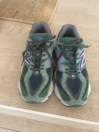 Zapatillas de deportes Verde/Morado