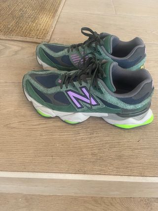 Zapatillas de deportes Verde/Morado