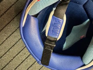 Casco CGM bambino fumetti tg. YL