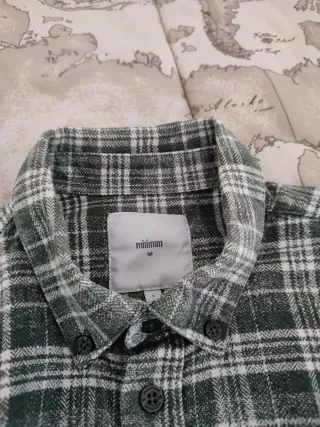 Camicia a quadri minimum