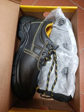 Zapatos seguridad punta acero