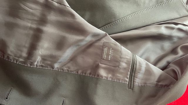 Traje Zara basic  hombre