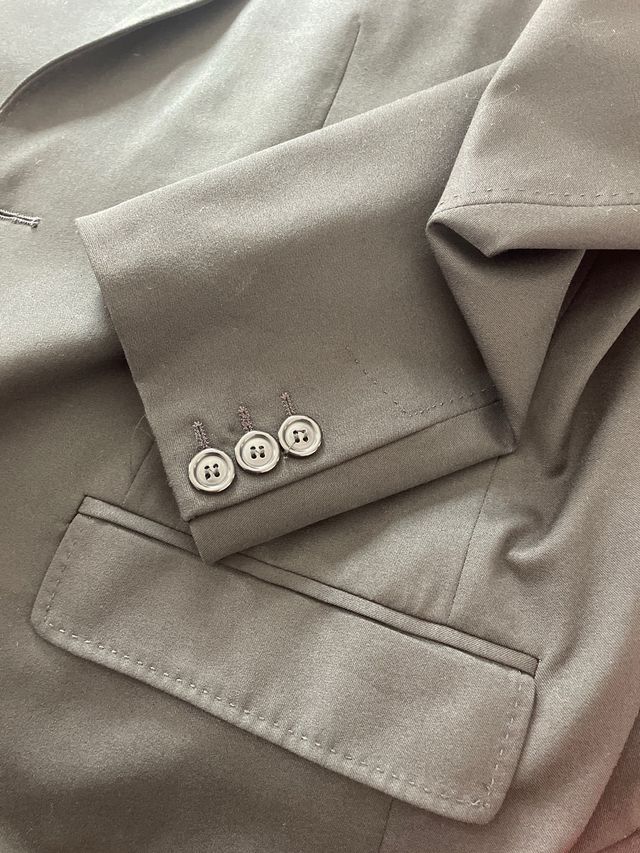 Traje Zara basic  hombre