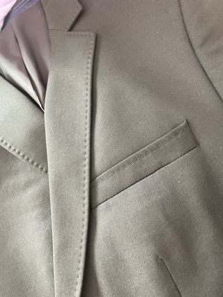 Traje Zara basic  hombre 
