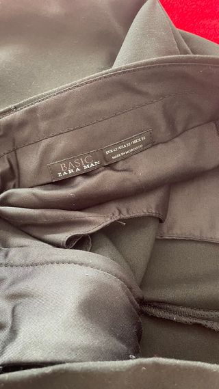 Traje Zara basic  hombre 
