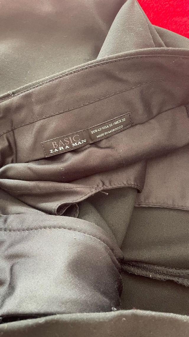 Traje Zara basic  hombre