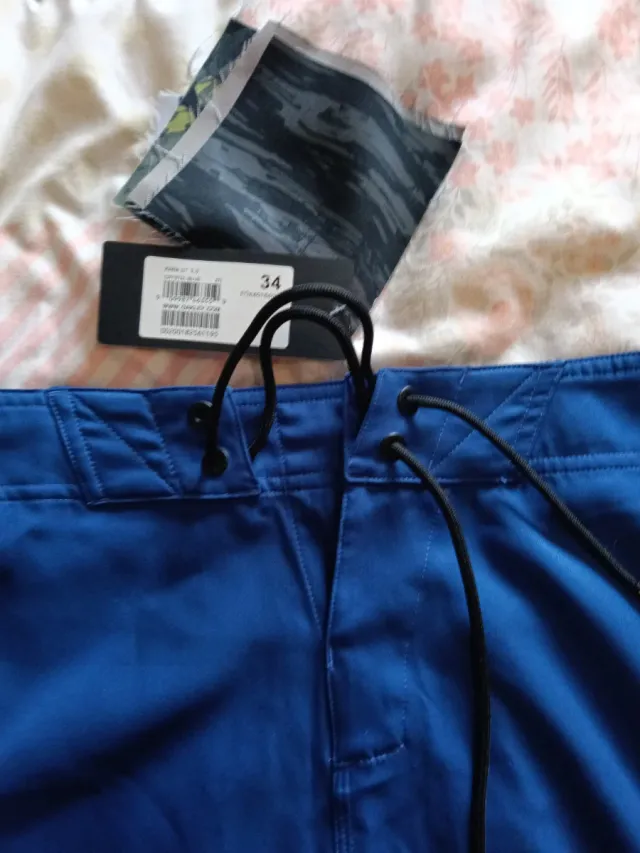 Oakley Kana 21 Shorts Talla 34 Azul