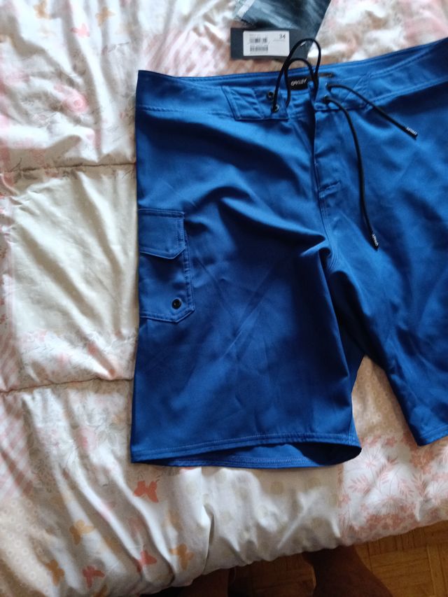 Oakley Kana 21 Shorts Talla 34 Azul