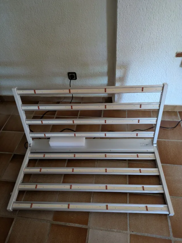 Luces LED Cultivo 600W