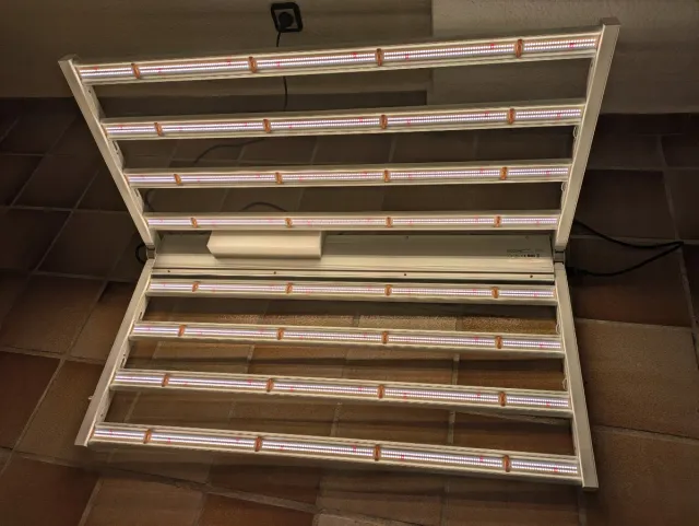 Luces LED Cultivo 600W