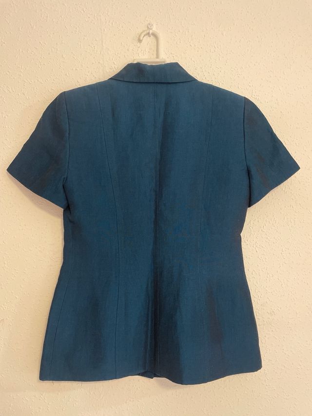 Chaqueta vintage LOLITA azul/verde azulado