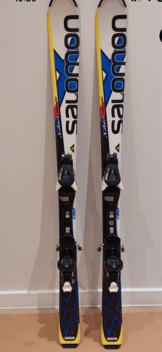 Esquís Salomon X-Race 130 cm