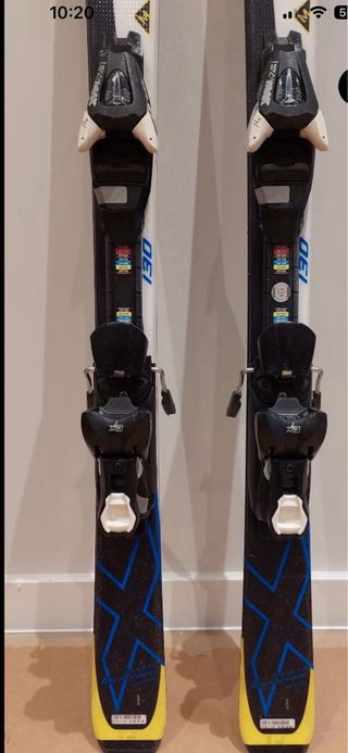 Esquís Salomon X-Race 130 cm