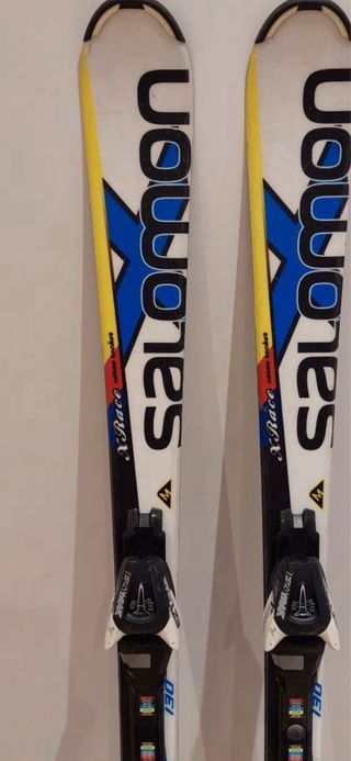 Esquís Salomon X-Race 130 cm